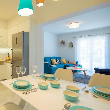 Apartman Pjero 3+2 Makarska Exteriör bild