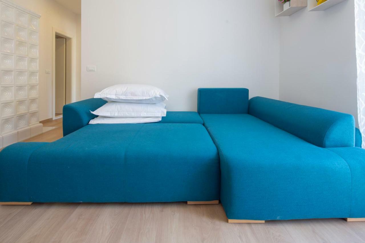 Apartman Pjero 3+2 Makarska Exteriör bild
