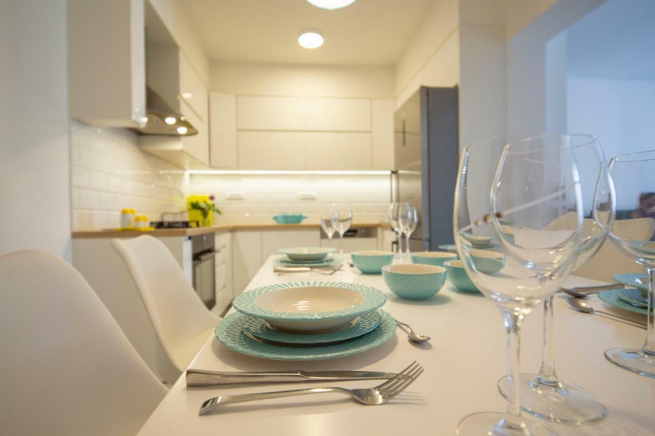 Apartman Pjero 3+2 Makarska Exteriör bild