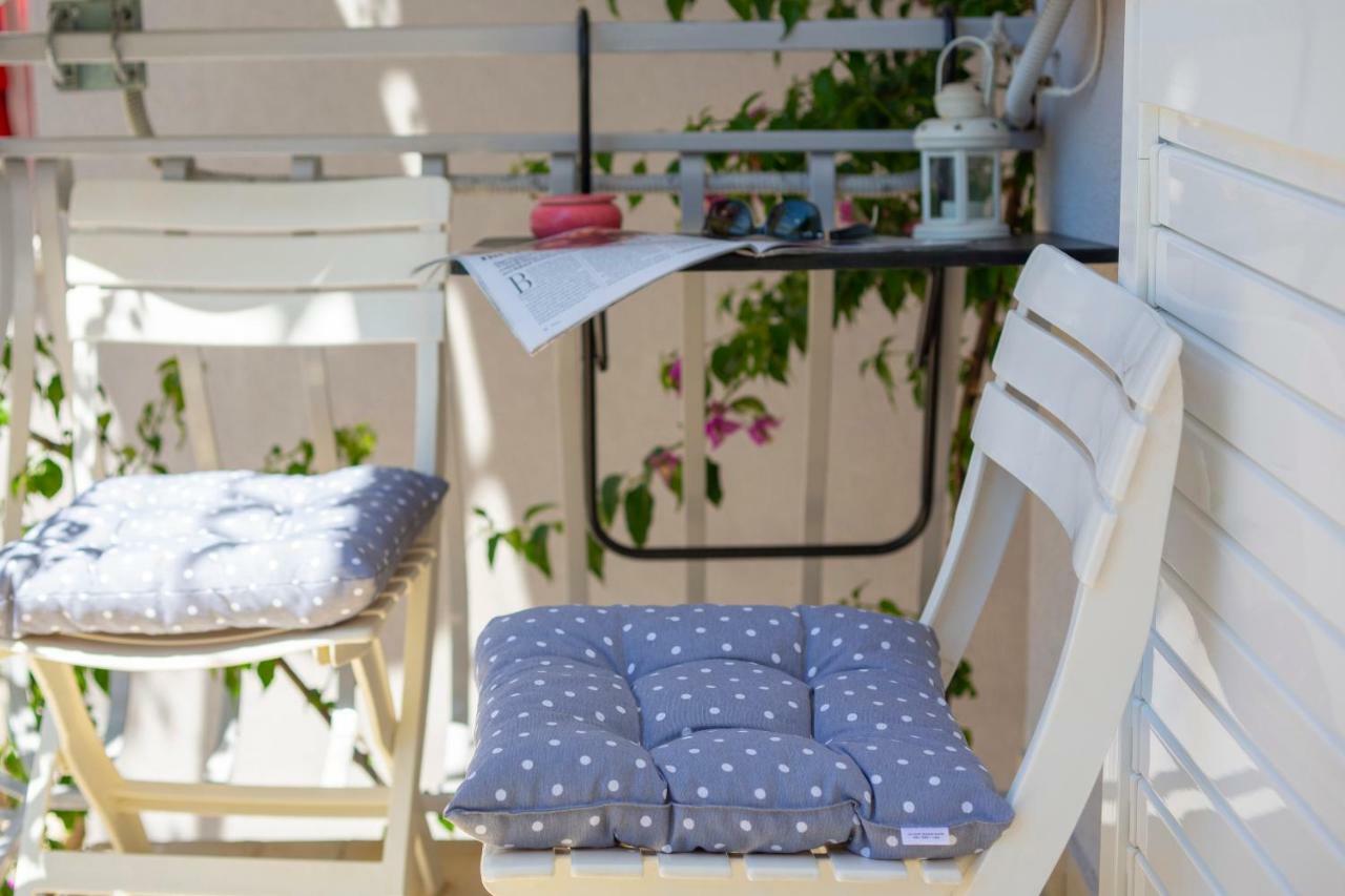 Apartman Pjero 3+2 Makarska Exteriör bild